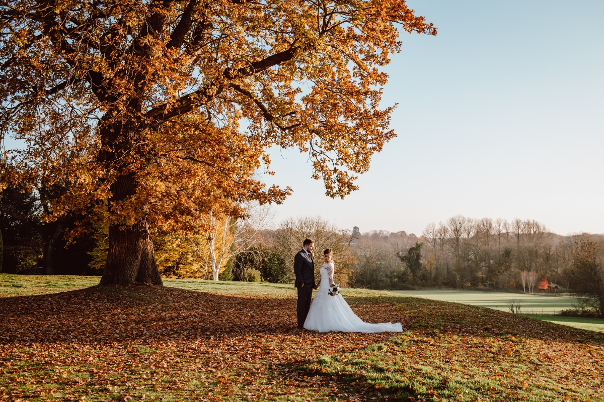 Hartsfield Manor Weddings Autumn